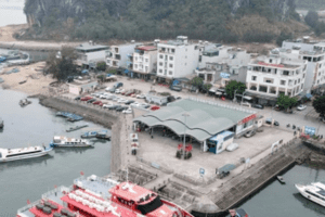 Quảng Ninh: Cảng quốc tế Ao Tiên đi vào hoạt động, cảng Cái Rồng có phải dừng?