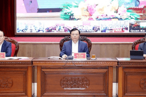 Hà Nội họp bàn về quản lý, sử dụng hè phố, chợ và công viên