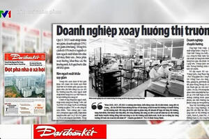 Kinh tế quý I: Nỗ lực trong gian khó