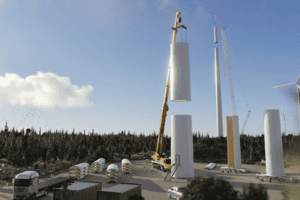 Thụy Điển phát triển turbine gỗ giúp giảm 90% khí thải