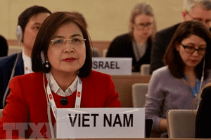 Hội đồng Nhân quyền Liên hợp quốc thông qua Nghị quyết do Việt Nam đề xuất