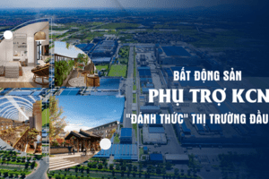 Bất động sản phụ trợ KCN - "Nước cờ" chắc thắng hấp dẫn nhà đầu tư