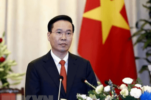 Chủ tịch nước Võ Văn Thưởng thăm chính thức Lào