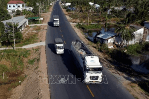 Đề xuất nâng cấp 3 quốc lộ tại Đồng bằng sông Cửu Long