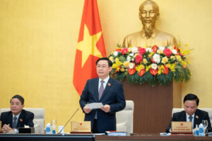 Khai mạc phiên họp thứ 22 của Ủy ban Thường vụ Quốc hội