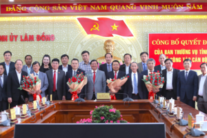 Chủ tịch TP Đà Lạt làm Giám đốc Sở Kế hoạch và Đầu tư Lâm Đồng