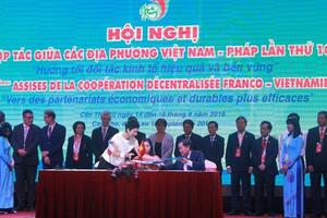 “Diễn đàn doanh nghiệp Việt Nam – Pháp”: Cơ hội thúc đẩy hợp tác, đầu tư giữa các đối tác, doanh nghiệp