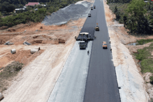 Cao tốc Nha Trang - Cam Lâm tăng tốc đảm bảo cán đích theo mục tiêu trước 3 tháng