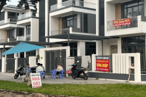 Trái chiều giữa các phân khúc bất động sản đất nền và nhà phố/biệt thự