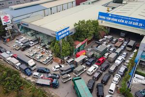 Đề xuất chuyển nhiều chức năng của Cục Đăng kiểm về địa phương