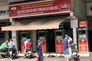 Giá xăng dầu hôm nay 12/4: Ổn định ở mức cao