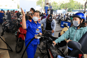 Quý 1, cả nước đã nhập khẩu 2,648 nghìn tấn xăng dầu