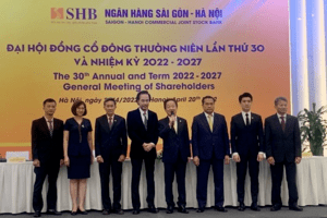 SHB có hai tân Phó Chủ tịch HĐQT thế hệ 8x