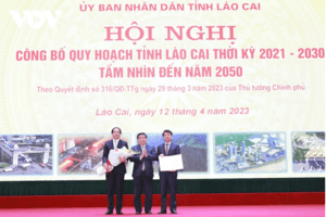 Lào Cai công bố quy hoạch tỉnh thời kì 2021 - 2030