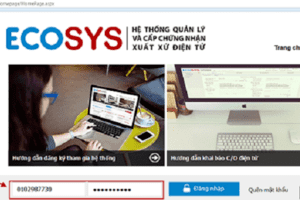 Bộ Công Thương tiếp tục tạo điều kiện thuận lợi cho doanh nghiệp trong quá trình khai báo C/O điện tử