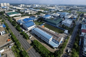 Tỉnh nào có diện tích khu công nghiệp lớn nhất Việt Nam?