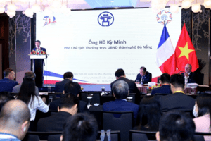 Việt - Pháp chú trọng hợp tác phát triển chuyển đổi số và thành phố thông minh