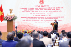 Chính phủ công bố và triển khai Quy hoạch tổng thể quốc gia