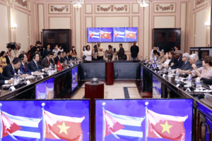 Chủ tịch Quốc hội Cuba mong muốn làm sâu sắc hơn mối quan hệ đặc biệt với Việt Nam