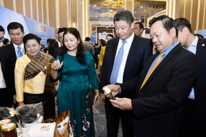 Kết nối tiêu thụ, sản phẩm Hà Nội - Viêng Chăn 2023: Nâng tầm hợp tác hữu nghị Việt - Lào