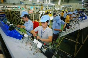 Dòng vốn FDI mới tăng mạnh trở lại