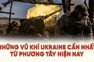 Điểm danh những vũ khí Ukraine cần nhất từ phương Tây hiện nay