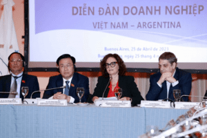 Việt Nam là cầu nối vững chắc để Argentina tiến vào thị trường ASEAN