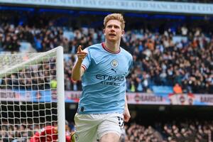 Top 10 tiền vệ xuất sắc nhất trong lịch sử Premier League: De Bruyne đầu bảng