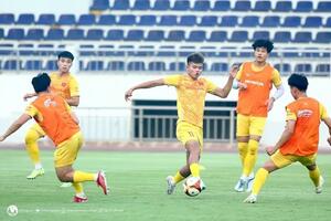 Sát ngày lên đường, U22 Việt Nam vẫn không biết tập ở đâu tại Campuchia