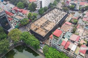 Tiến độ thi công Dự án Langs Village tại 82 Chùa Láng