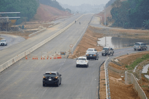 Cao tốc Mai Sơn - Quốc lộ 45 sẽ thông xe tạm thời từ ngày 29/4