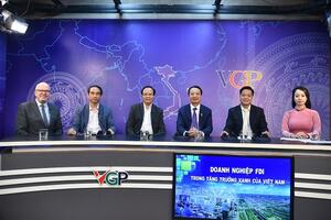 Nhiều "đại bàng" đến Việt Nam "xây tổ", rót hàng tỷ USD cho tăng trưởng xanh