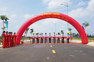 Đà Nẵng: Khánh thành đường ven sông Tuyên Sơn – Túy Loan