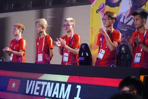 Thể thao điện tử Việt Nam sẵn sàng tranh tài tại SEA Games 32