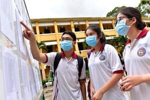 Thi tốt nghiệp THPT 2023: Sĩ tử tăng tốc ôn thi