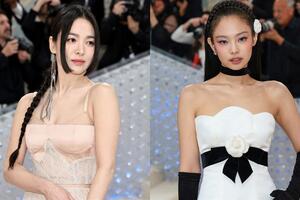 Met Gala 2023: Tạo hình của Song Hye Kyo và Jennie (BlackPink) gây chú ý
