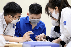 Thí sinh đăng ký dự thi tốt nghiệp THPT từ ngày 4/5