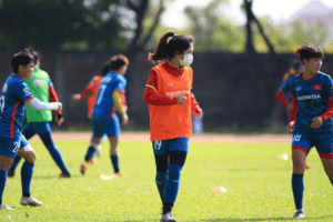 Thanh Nhã: 'ĐT nữ Việt Nam sốc vì thời tiết tại Campuchia'