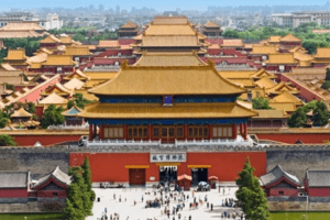 Bắc Kinh - đô thị được quy hoạch theo quan điểm triết học Trời tròn đất vuông