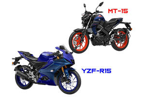 Tầm giá 80 triệu đồng, chọn Yamaha YZF-R15 hay MT-15?