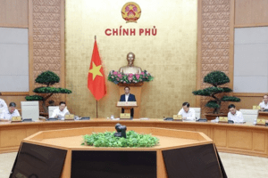 Phiên họp Chính phủ thường kỳ tháng 4 xem xét nhiều nội dung quan trọng