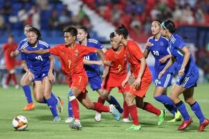 Myanmar thắng sốc Philippines và thế khó cho đội tuyển nữ Việt Nam