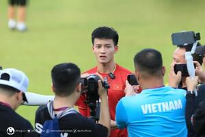 Sao U22 Việt Nam tự tin giành kết quả cao nhất trước U22 Malaysia