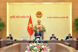 Khai mạc phiên họp thứ 23 của Ủy ban Thường vụ Quốc hội