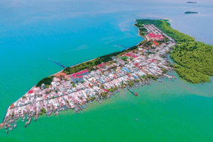 Khu đô thị du lịch biển Cần Giờ quy mô 2870ha sẽ có toà tháp 108 trong tương lai