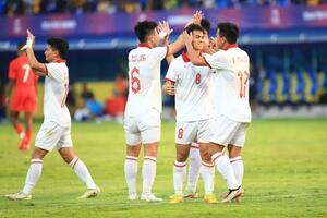 Khuất Văn Khang: U22 Việt Nam sẽ nỗ lực đem về tấm HCV