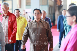 Thủ tướng Phạm Minh Chính tham dự Phiên họp hẹp Hội nghị cấp cao ASEAN lần thứ 42