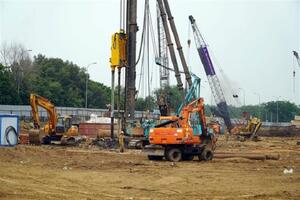 Sẵn sàng vật liệu để khởi công dự án Vành đai 3 Thành phố Hồ Chí Minh