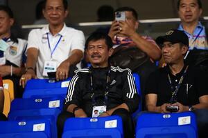 HLV U22 Indonesia đến do thám trận đấu của U22 Việt Nam