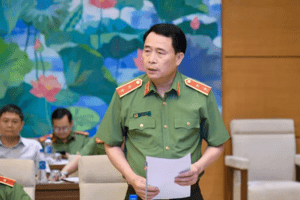 Đề nghị nghiên cứu bổ sung vị trí mang hàm Đại tướng Công an nhân dân